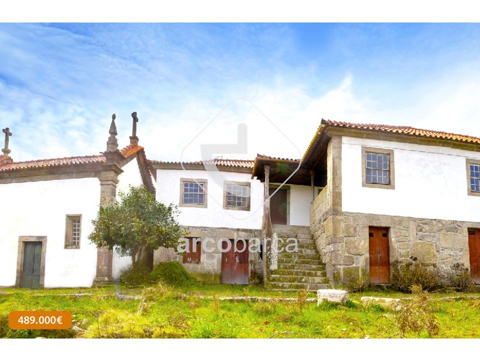 Properties for sale in Arcos de Valdevez, Viana do Castelo District Kyero