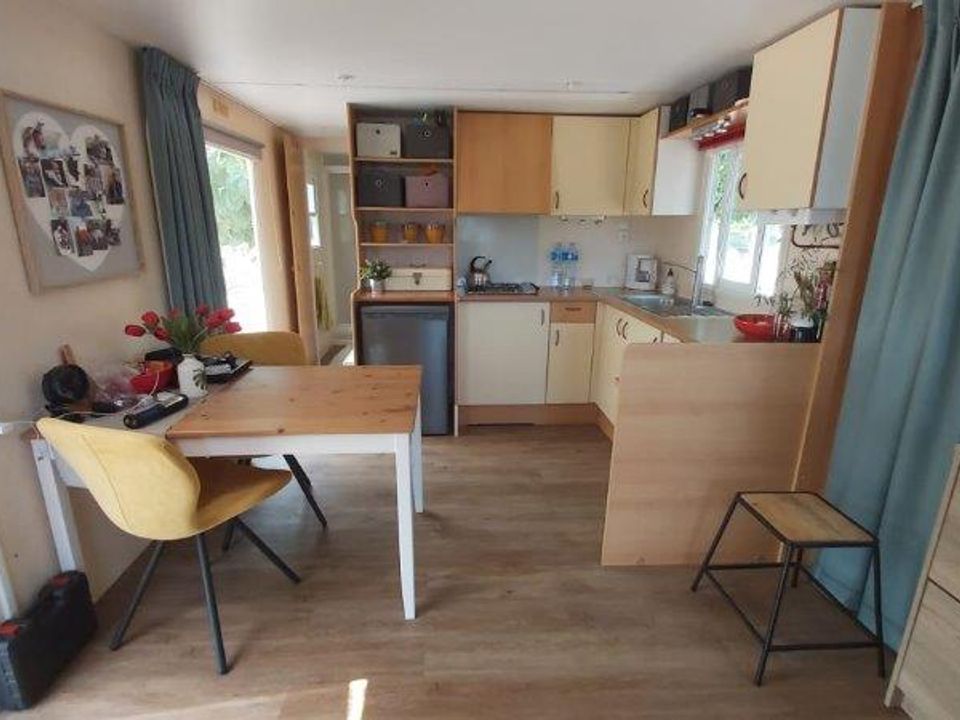 Wooden/mobile home for sale in Tivenys, Tarragona province € 69,000