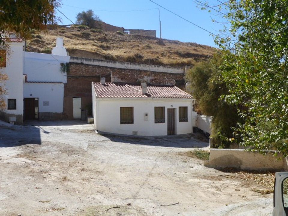Cave houses for sale in Freila, Granada province Kyero