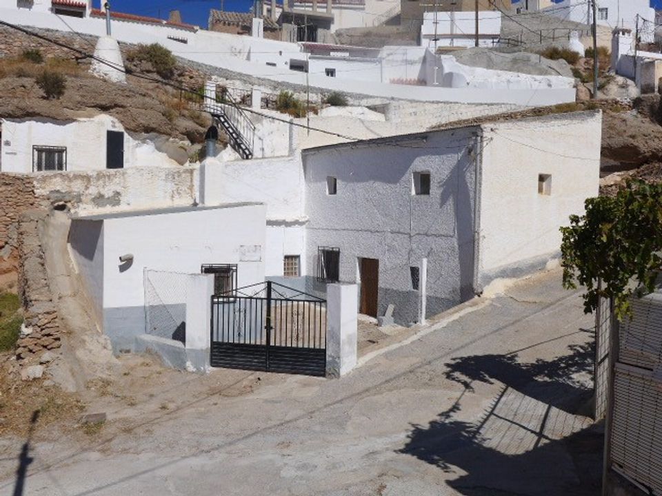 Cave houses for sale in Freila, Granada province Kyero