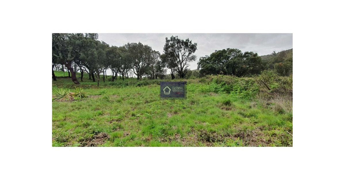Plot of land for sale in Monchique, Faro District € 22,500 Ref