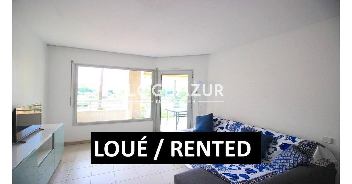 Apartment to rent in JuanlesPins, AlpesMaritimes from € 700 per