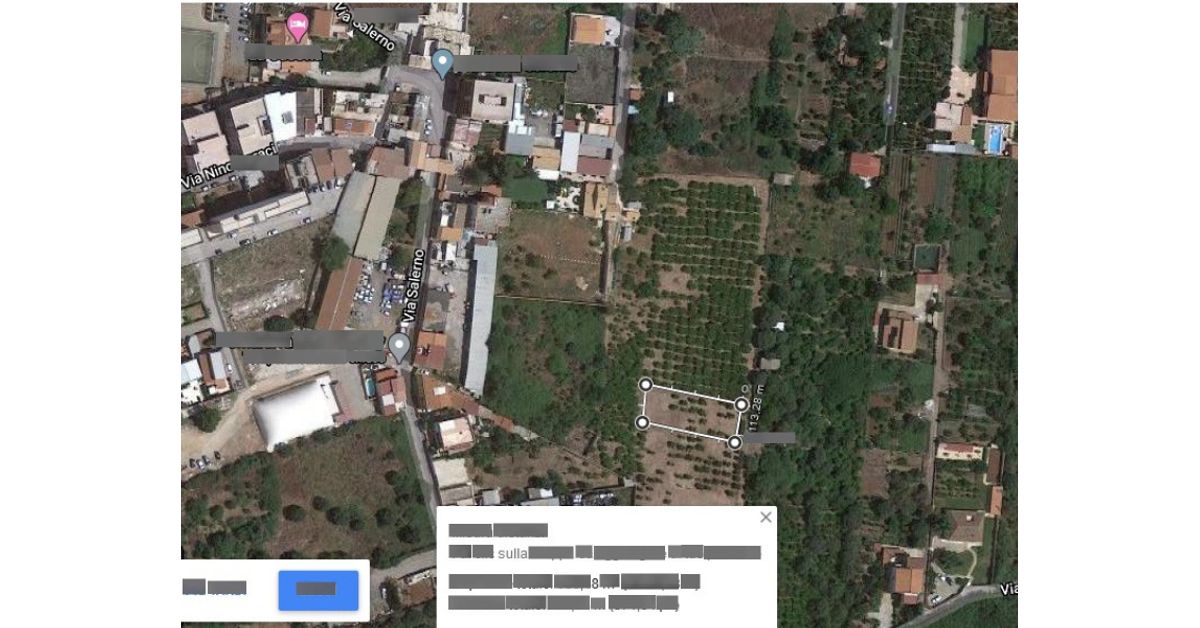 Plot of land for sale in Palermo € 48,000 Ref 14108907