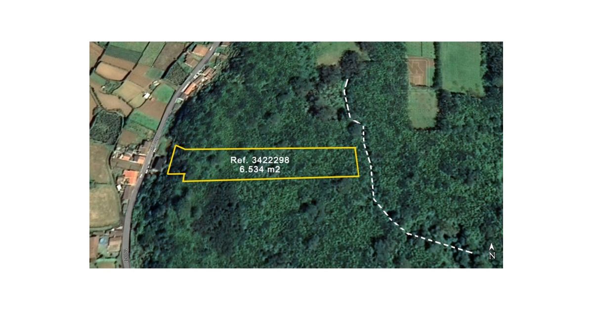 Plot of land for sale in Biscoitos, Terceira € 28,800 Ref 14128335