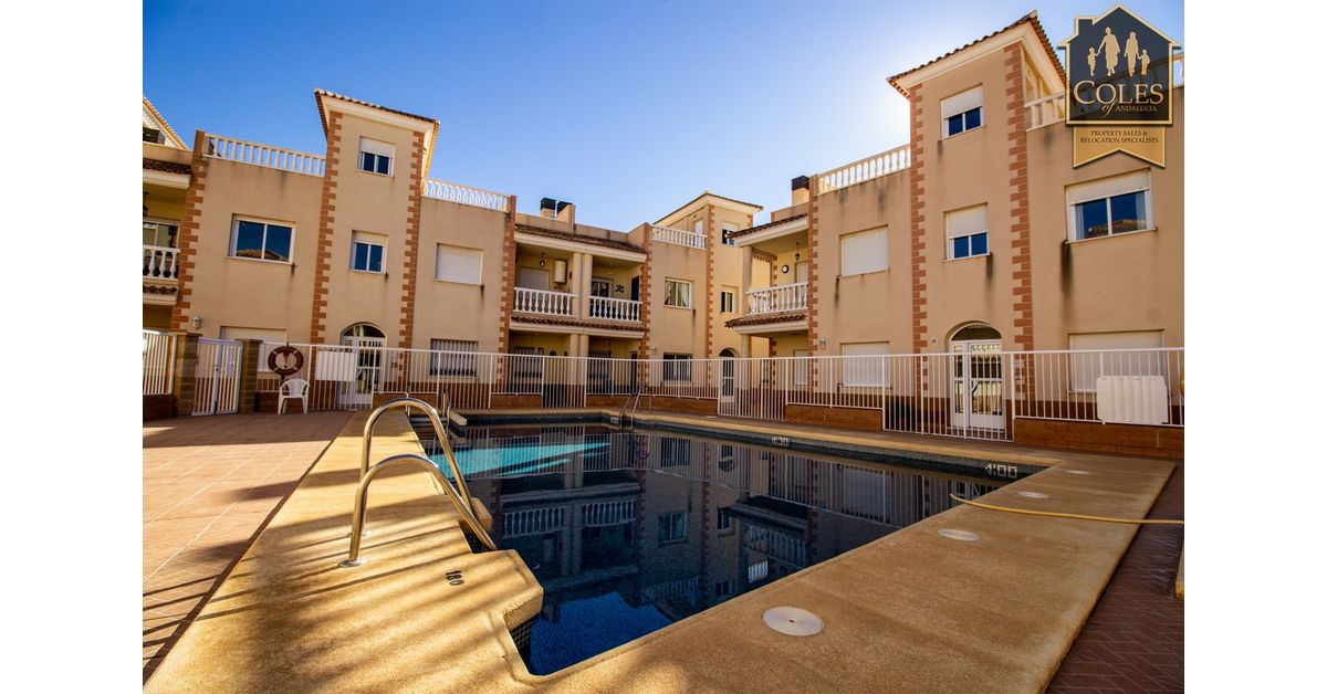 Apartment for sale in Los Lobos, Almeria province € 72,950 Ref