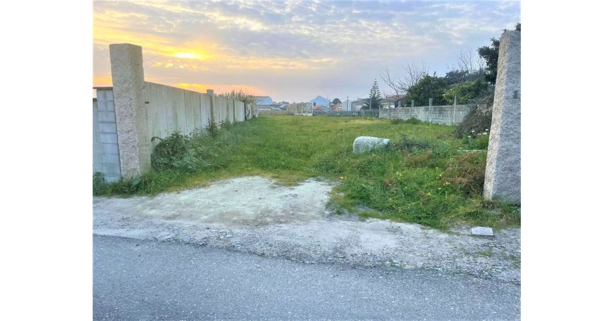 Plot of land for sale in Cambados (Santa Marina), Pontevedra province