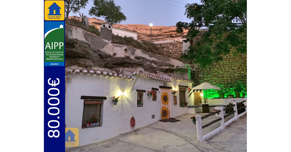 Cave house for sale in Galera, Granada province € 80,000 Ref